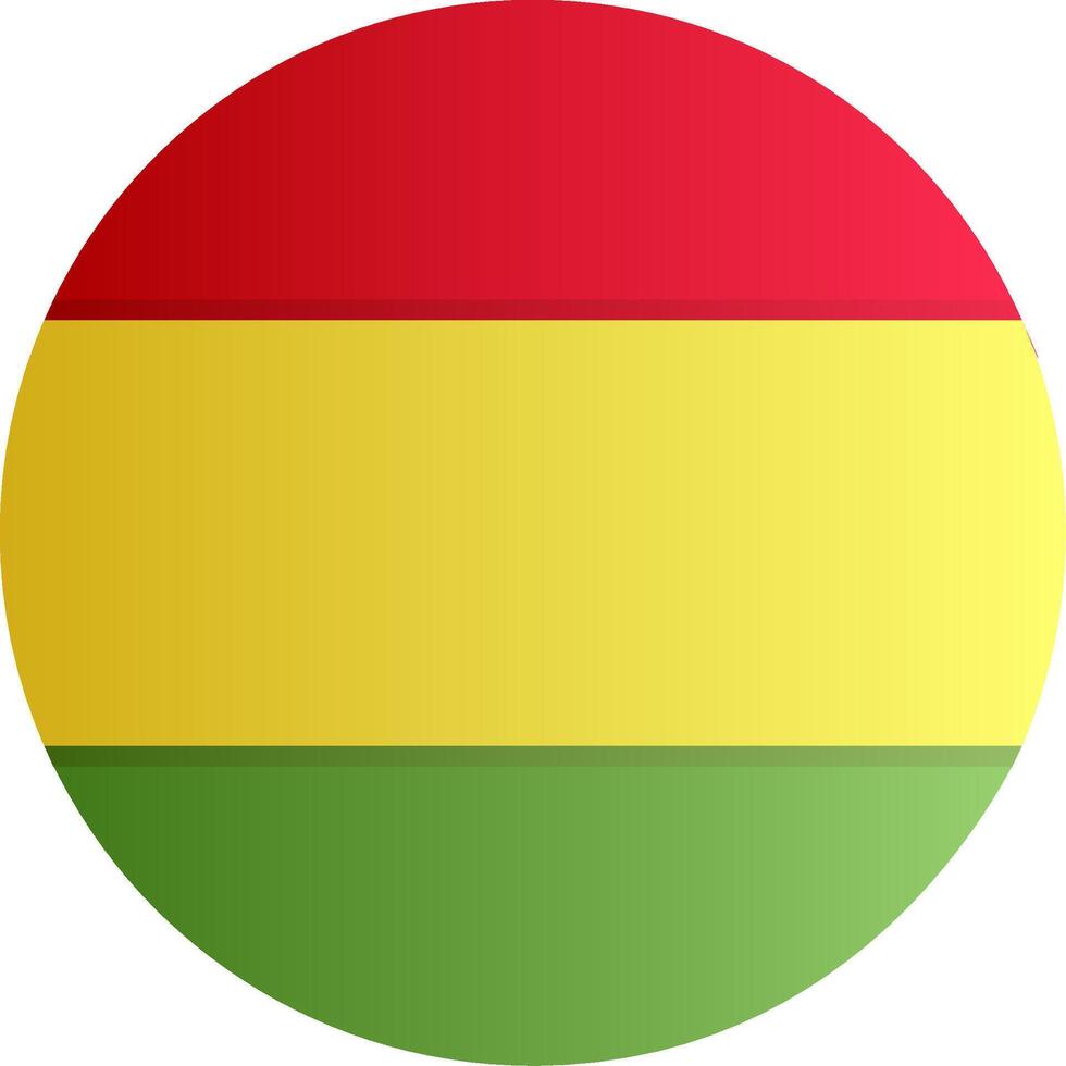 Flag of Bolivia Gradient vector