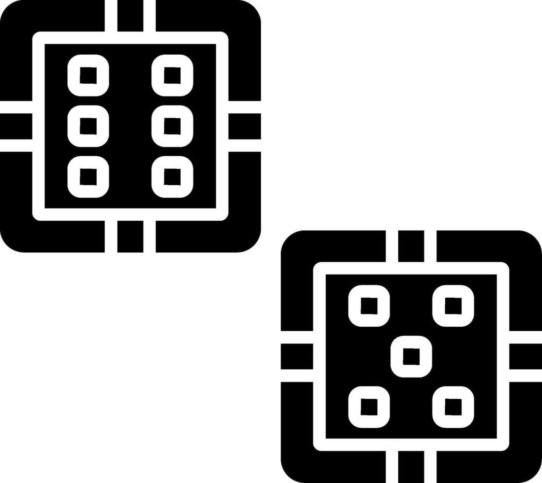 Collection of Math Symbols Glyph vector