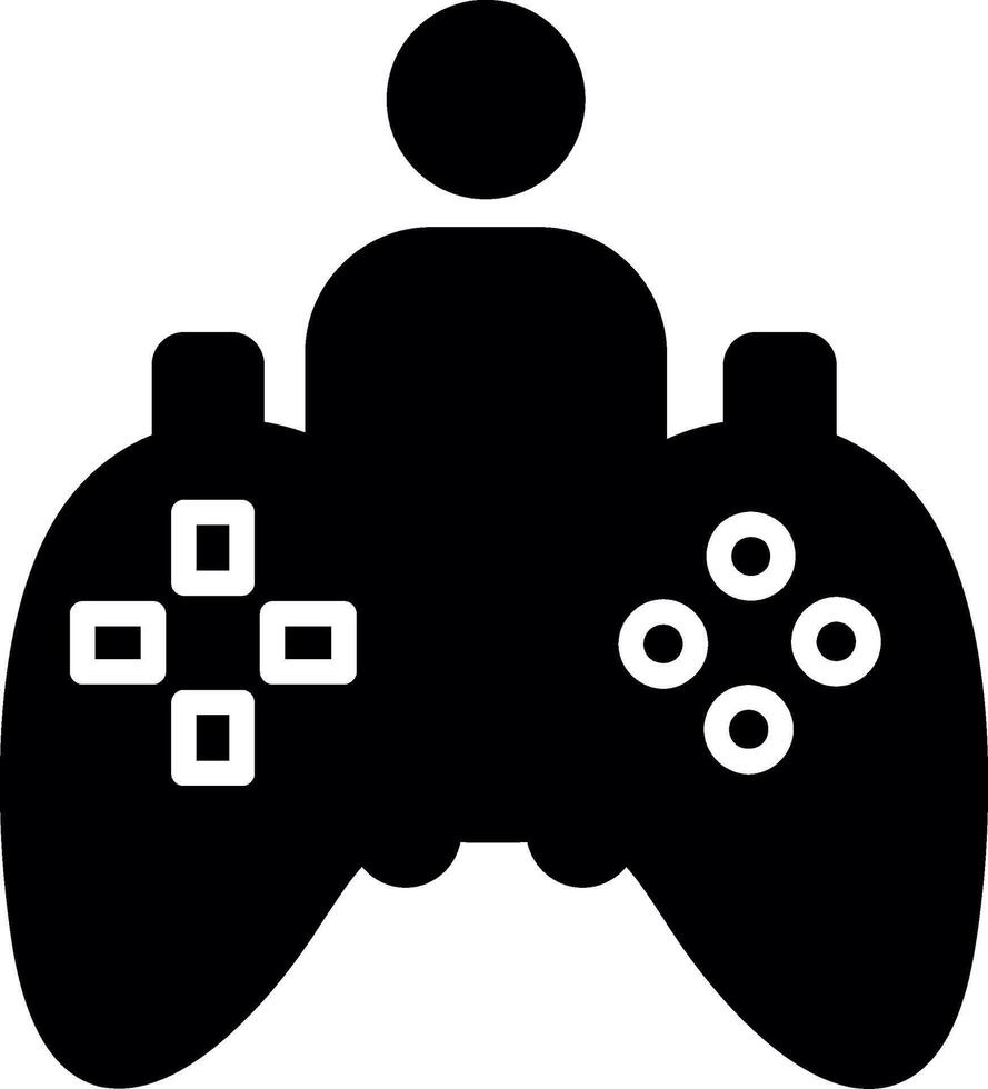 Heroic Game Quest Objective Glyph vector