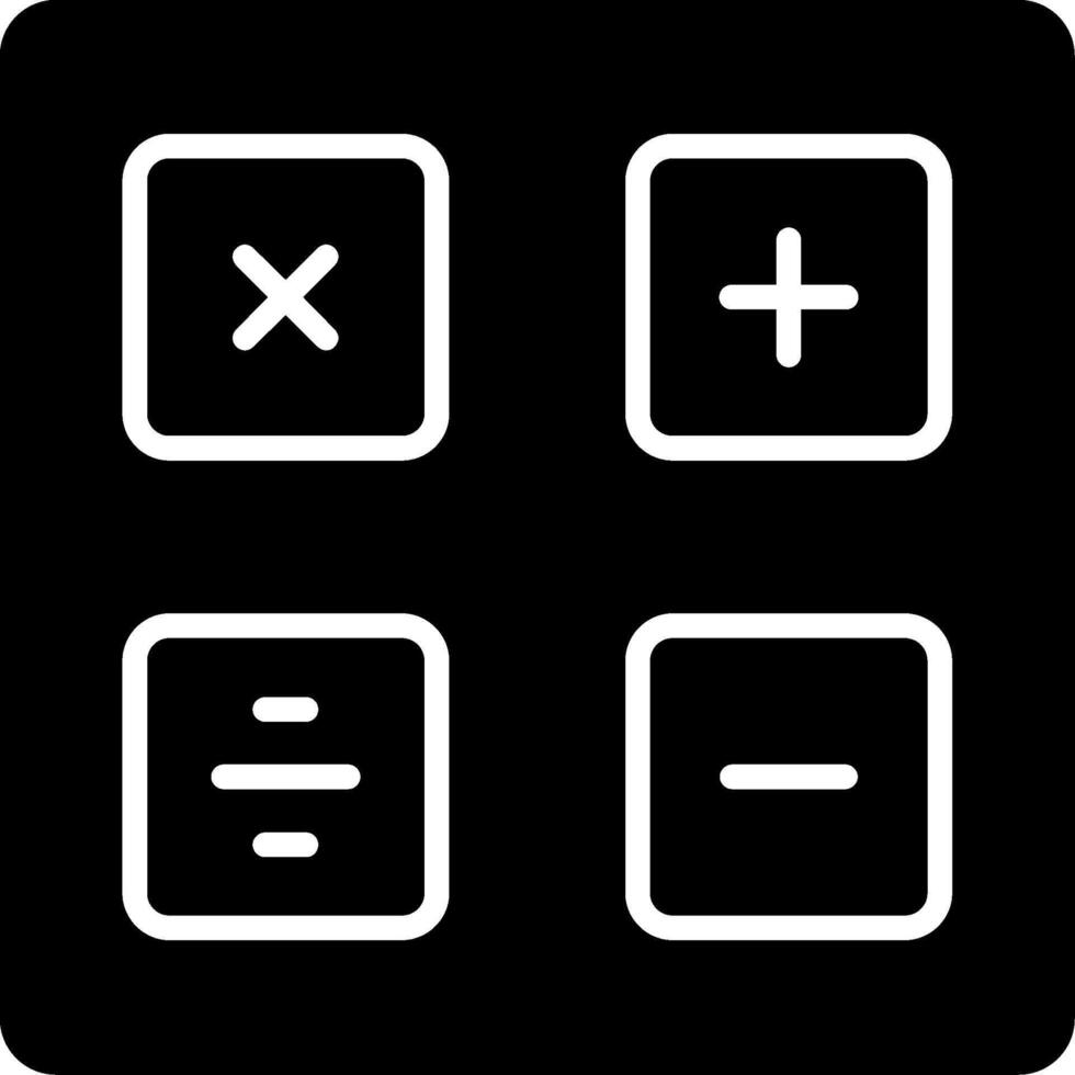 Transparent Protractor Tool Glyph vector