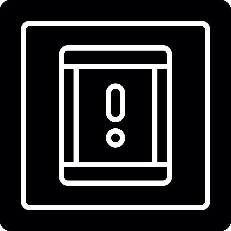 Game Mission Completion Task Glyph vector