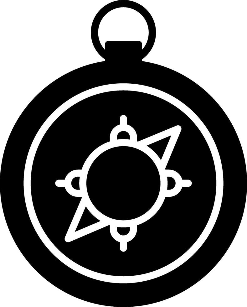 Scientific Calculator Tool Glyph vector