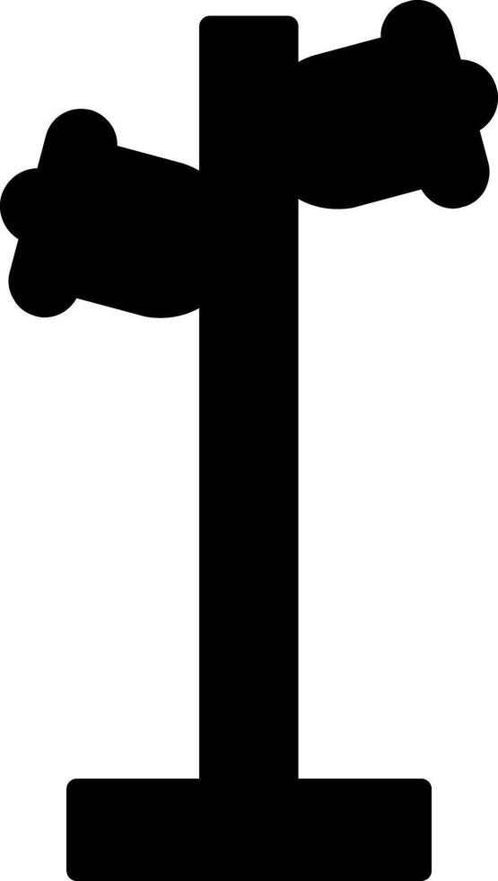 Station Public Announcement System Glyph vector