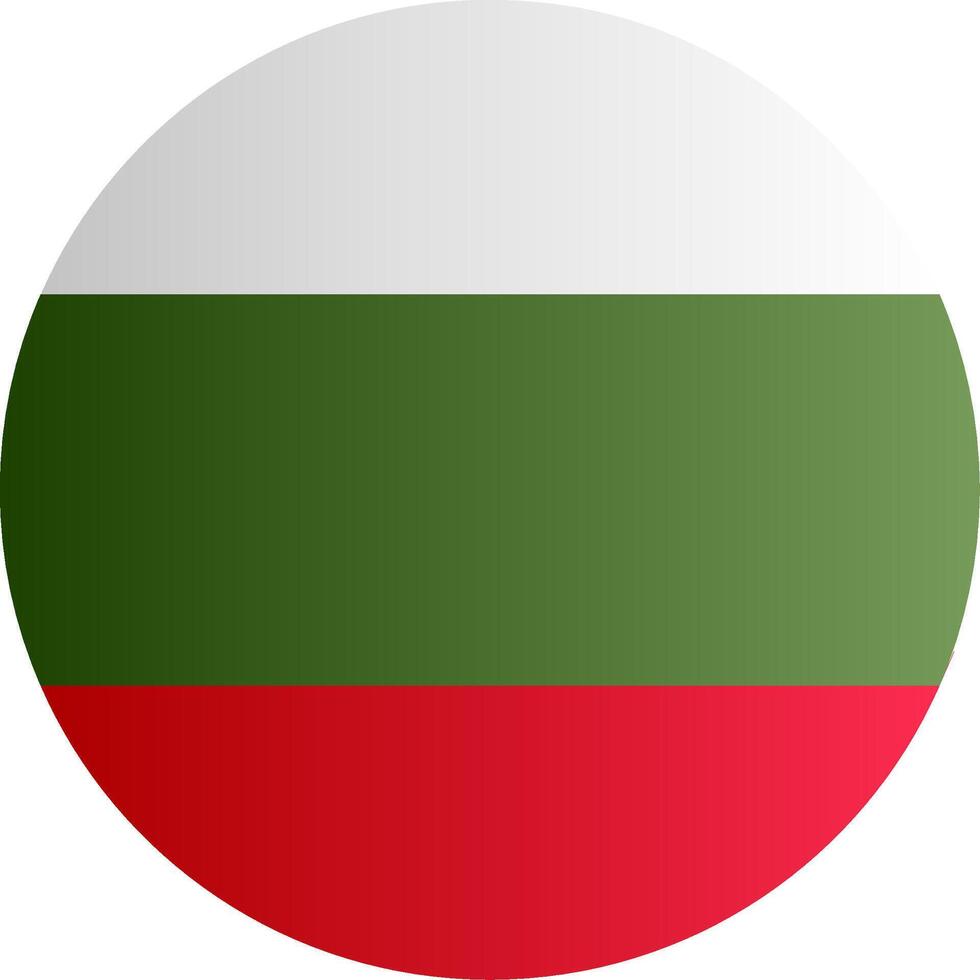 Flag of Bulgaria Gradient vector