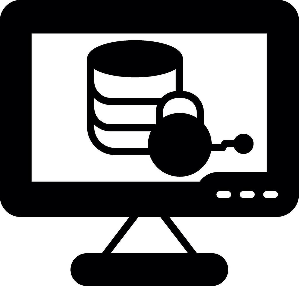End to End File Encryption Enabled Glyph vector