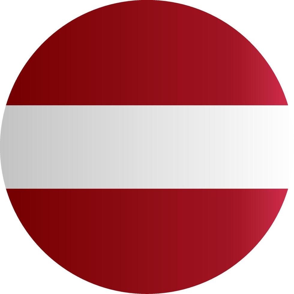 Flag of Latvia Gradient vector