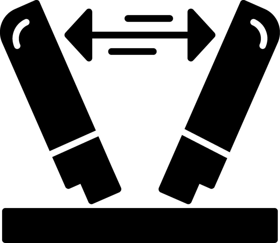 Payload Too Large Error Glyph vector