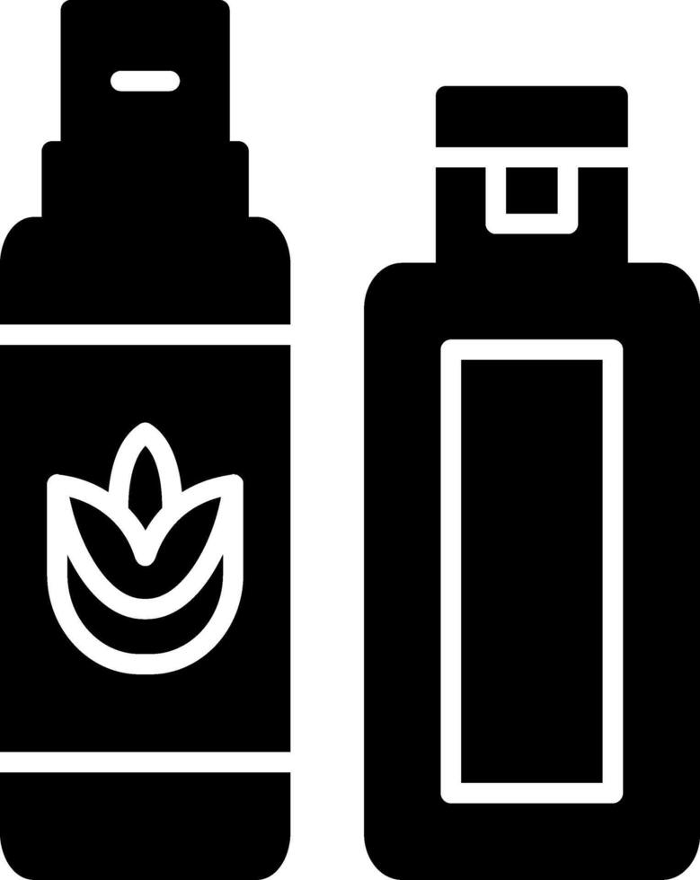 Natural Toner Witch Hazel Glyph vector
