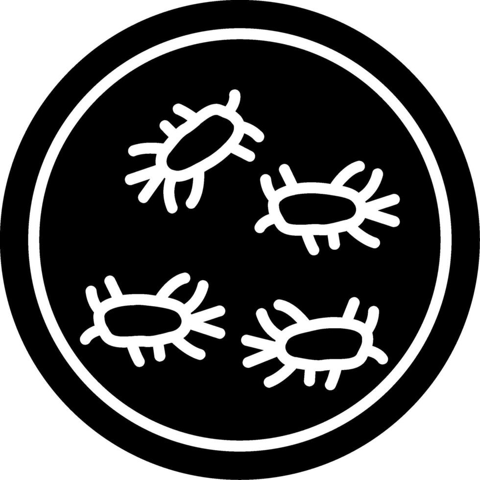 Mycobacterium abscessus Rapid Growing Glyph vector