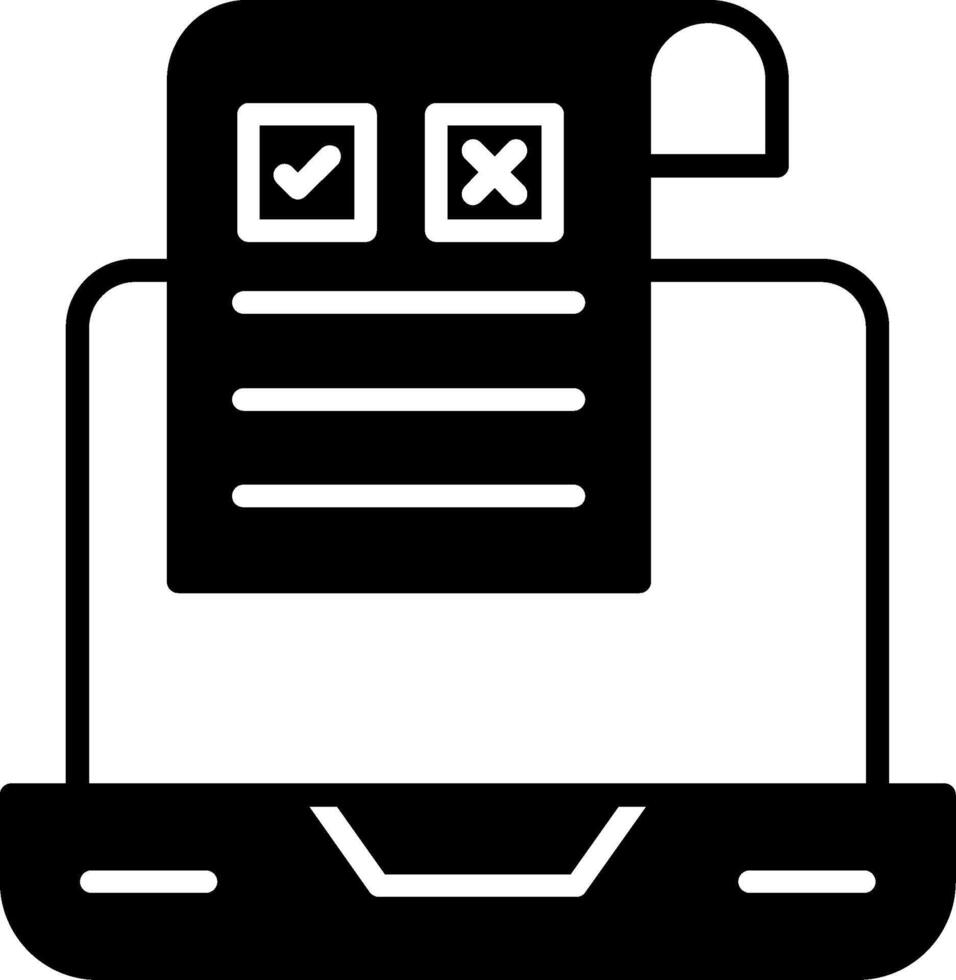 CSS Media Queries Symbol Glyph vector