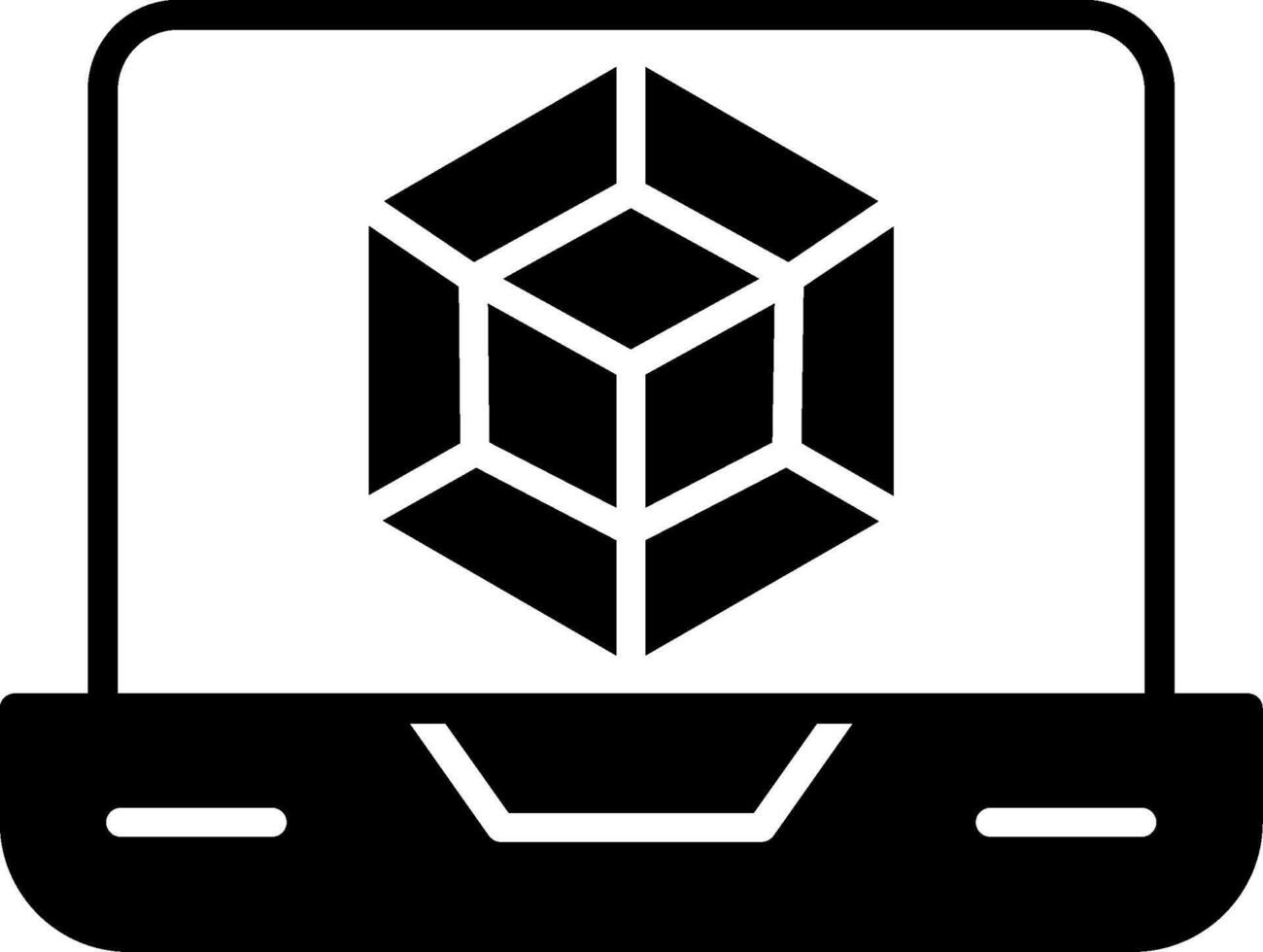 JavaScript Module Bundler Glyph vector