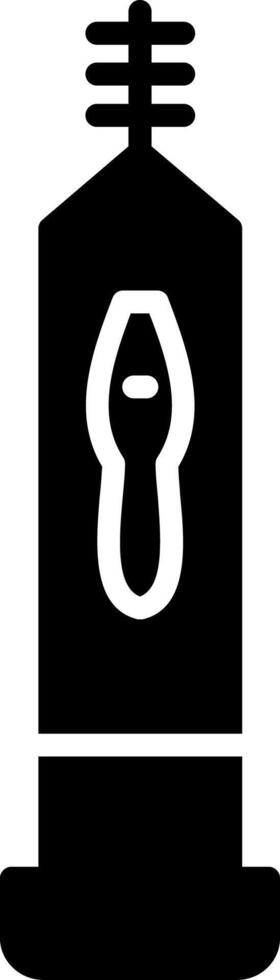 Electric Nose Hair Trimmer Glyph vector