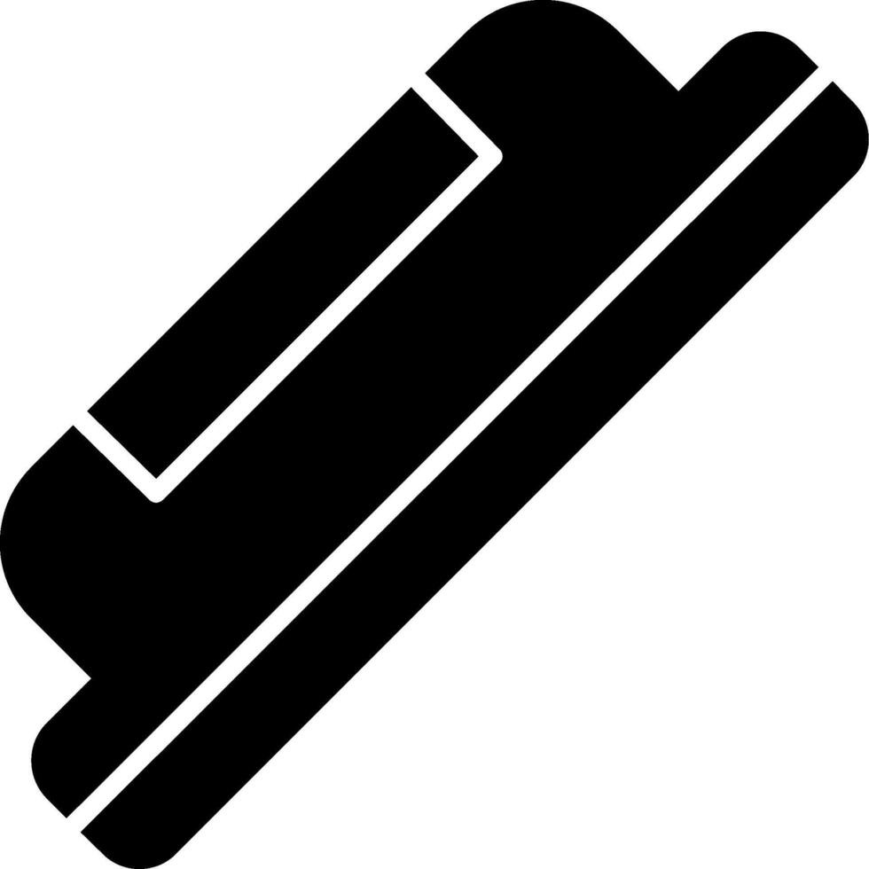 Premixed Grout Compound Glyph vector