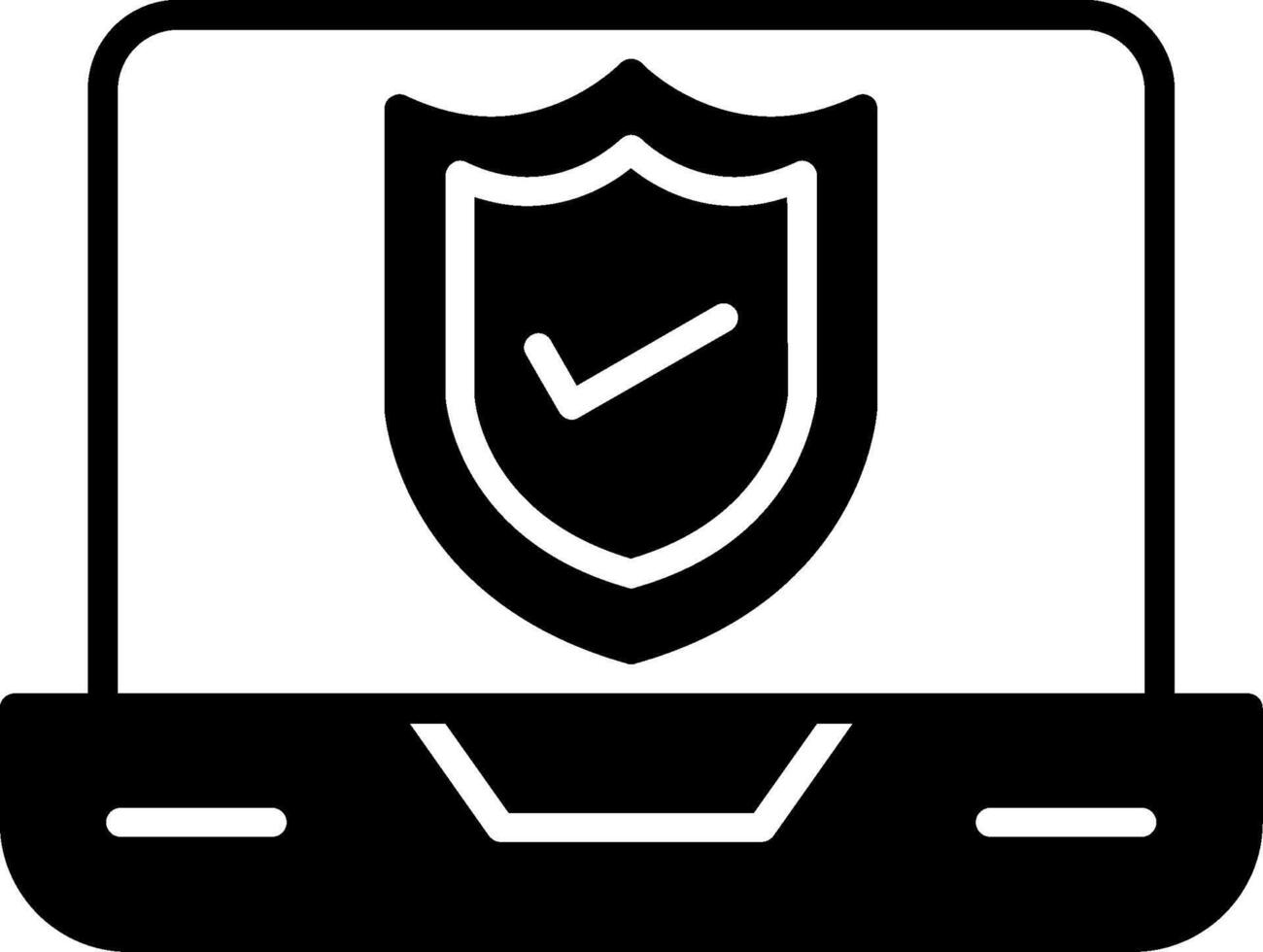 Authorization Access Control Glyph vector