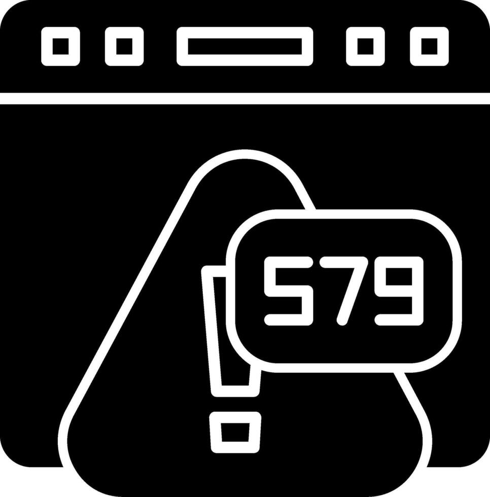Error 579 Invalid Environment Access Glyph vector