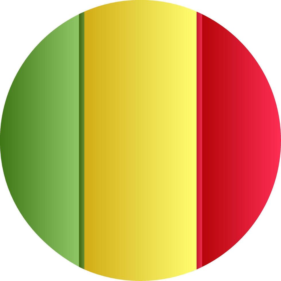Flag of Mali Gradient vector