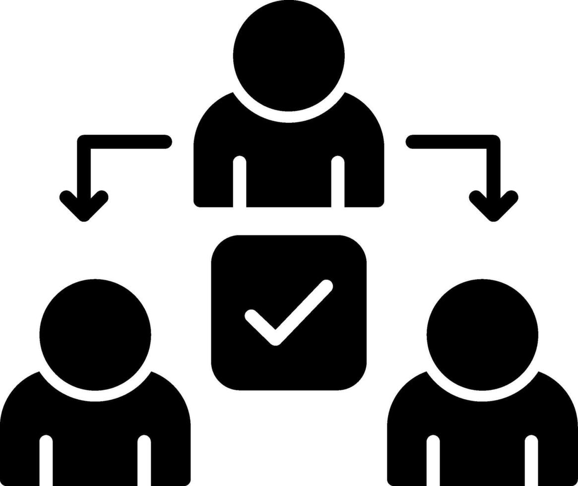 Event Delegation Handler Glyph vector
