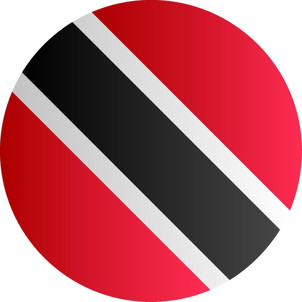 Flag of Trinidad and Tobago Gradient vector