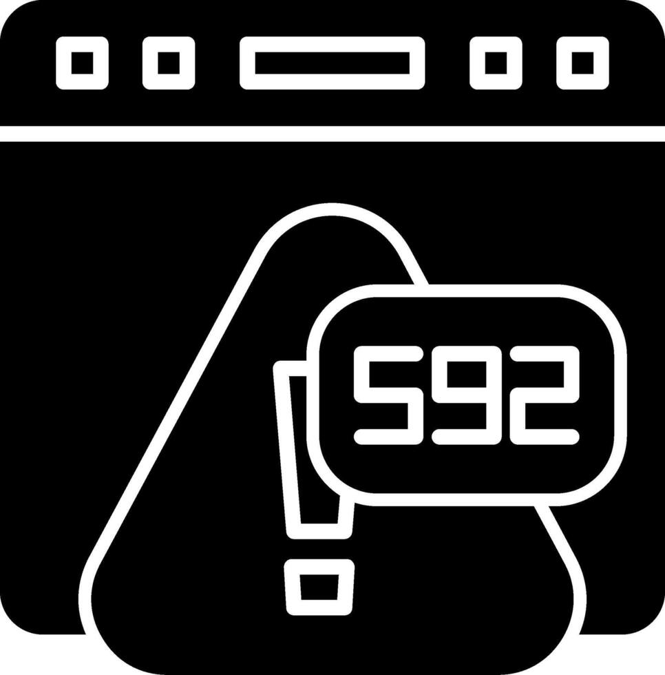 Error 592 Incorrect MIME Type Sent Glyph vector
