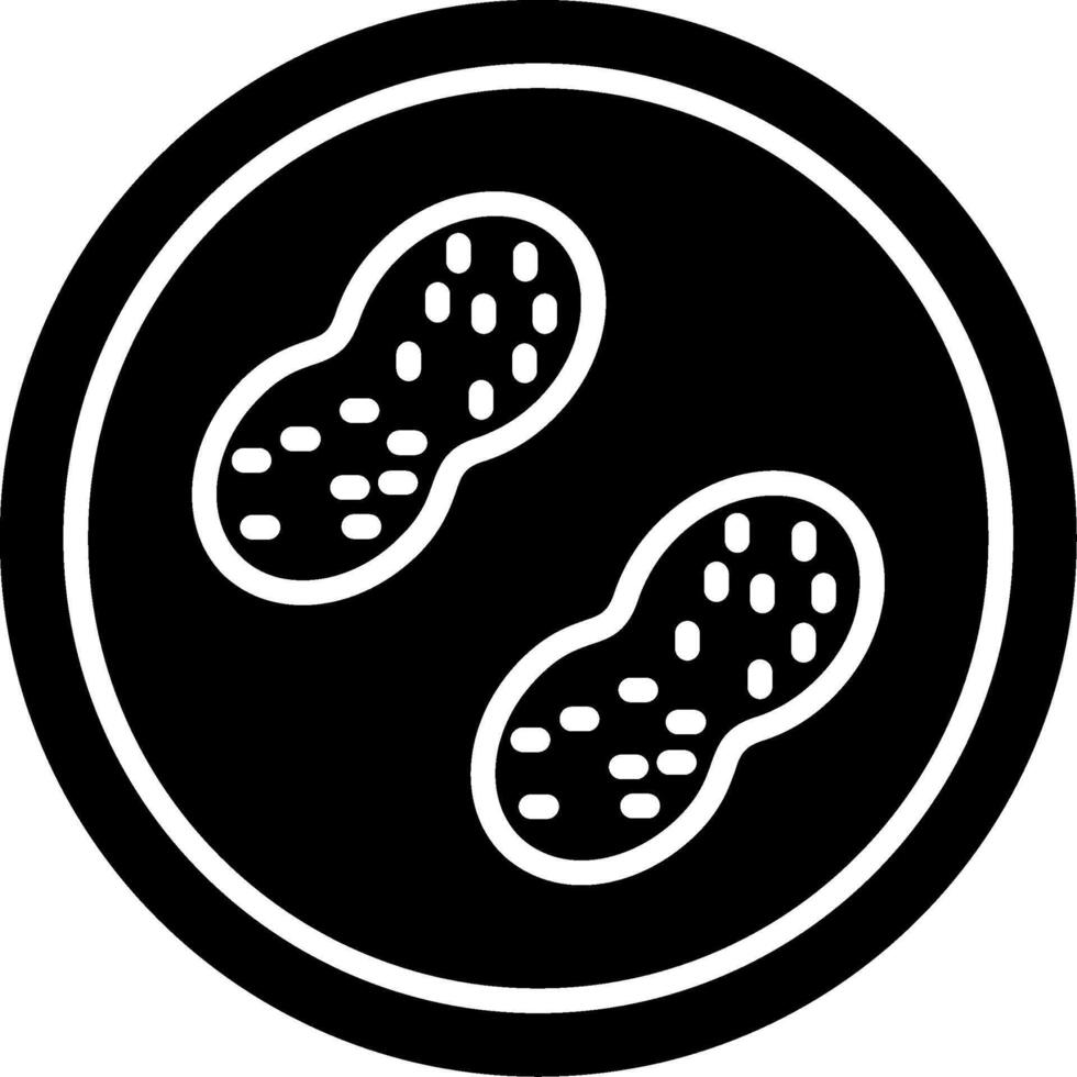 Dialister pneumosintes Oral Pathogen Glyph vector