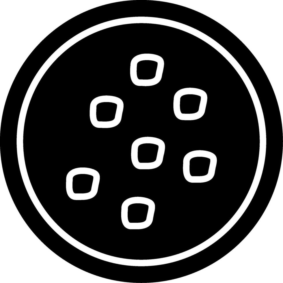 Capnocytophaga canimorsus Dog Bite Infection Agent Glyph vector