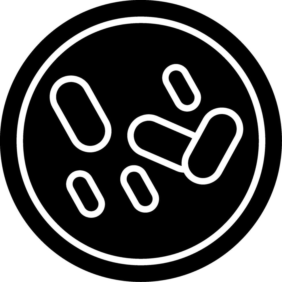 Aggregatibacter aphrophilus Oral Flora Member Glyph vector