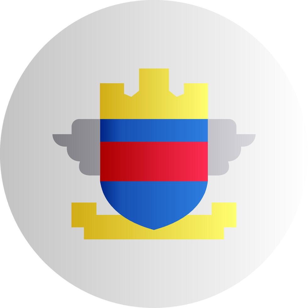 Flag of Saint Barthelemy Gradient vector