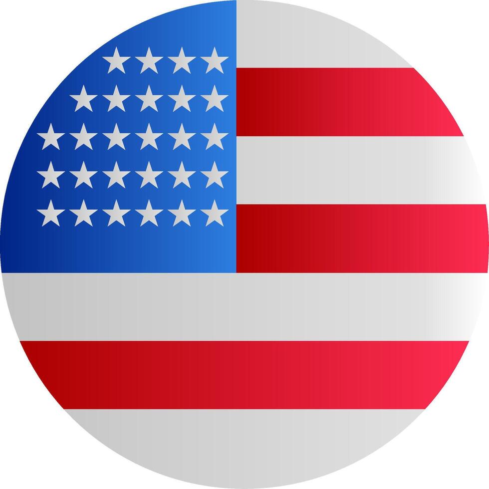 Flag of United Nations Glyph vector