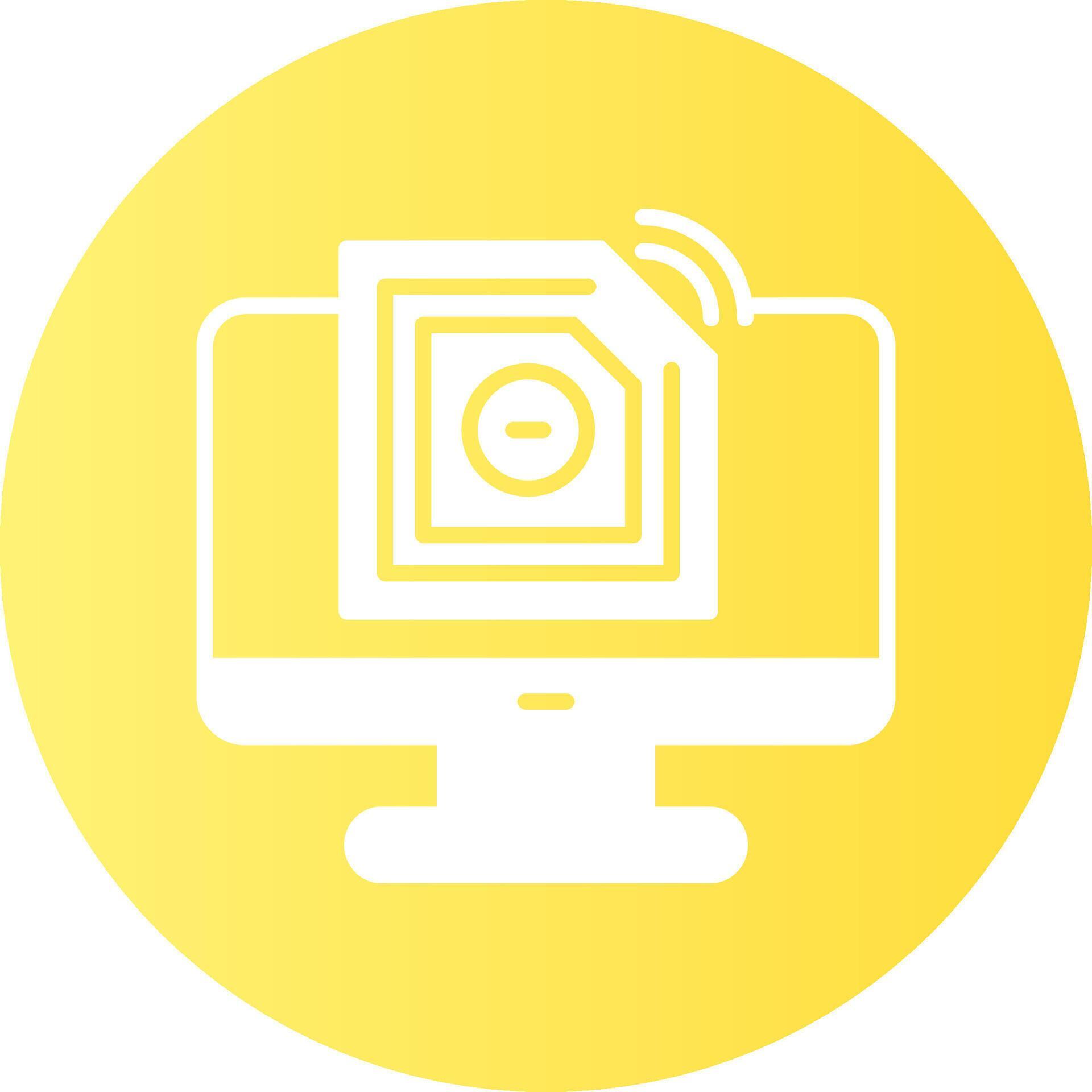 Rfid chip Gradient Circle Icon 67212310 Vector Art at Vecteezy