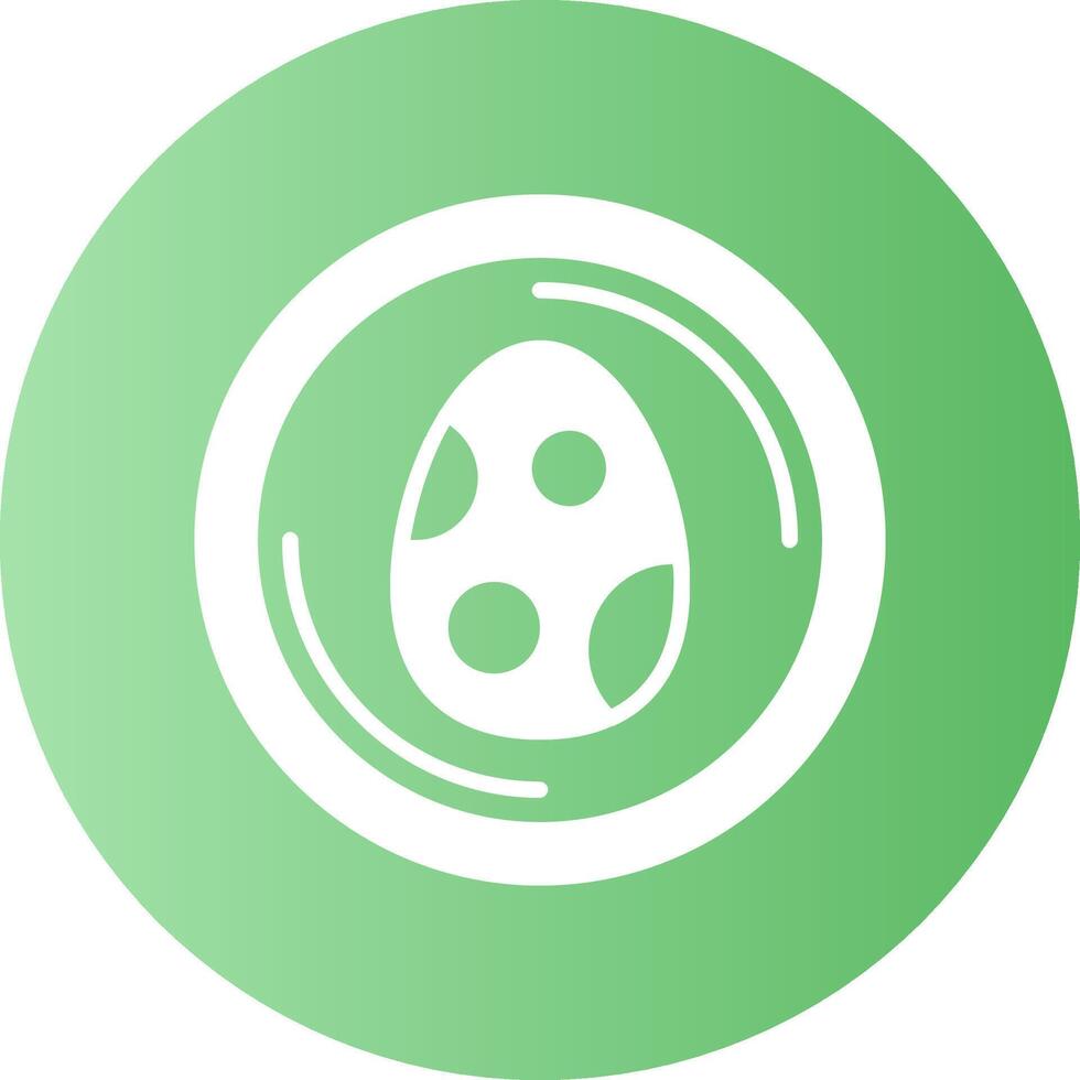 My DeFi Pet Gradient Circle Icon vector