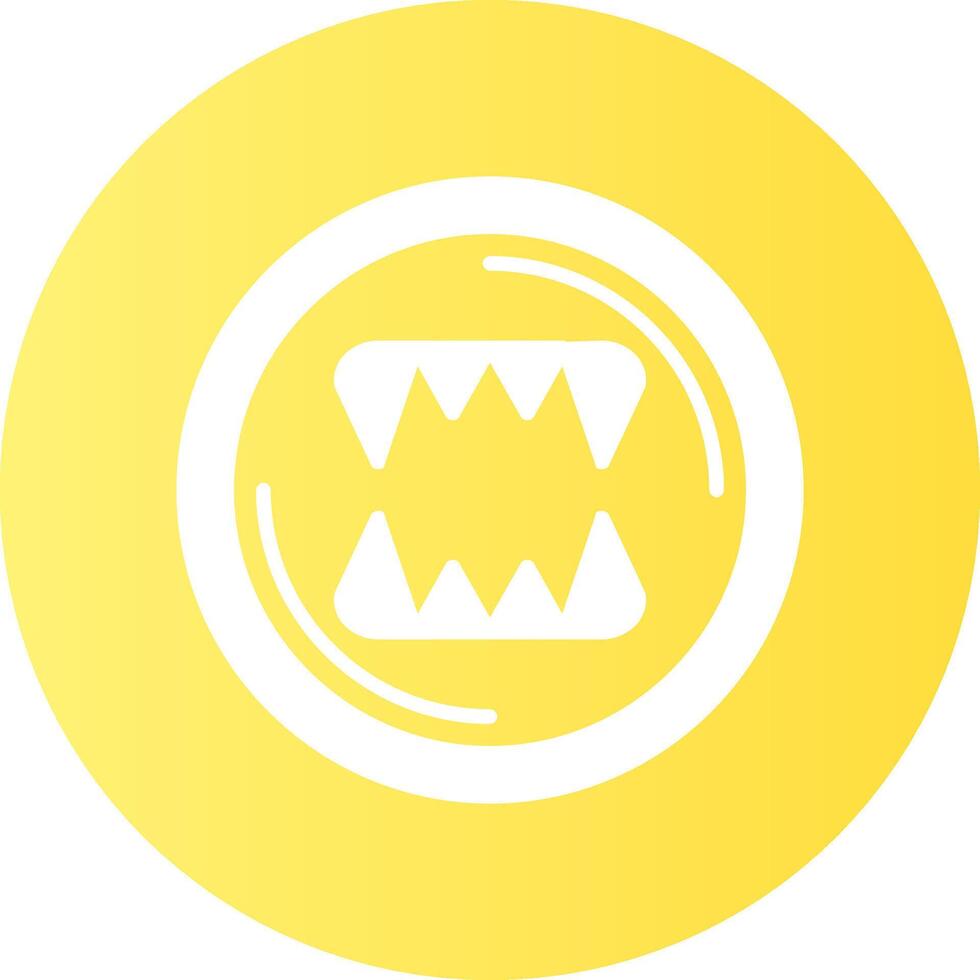Splinterlands Gradient Circle Icon vector