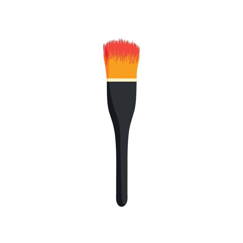 Paintbrush Icon Graphics Illustrations vector