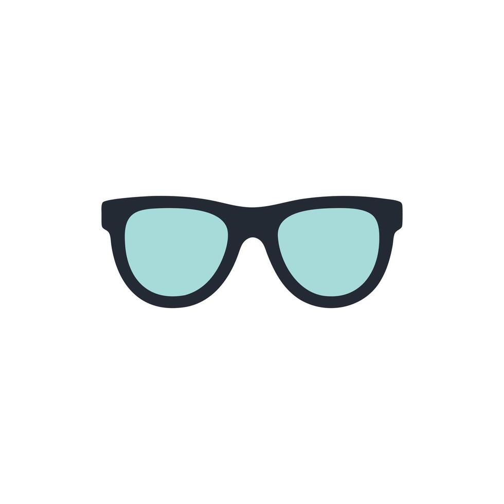 Stylish Sunglasses Icon Graphic vector