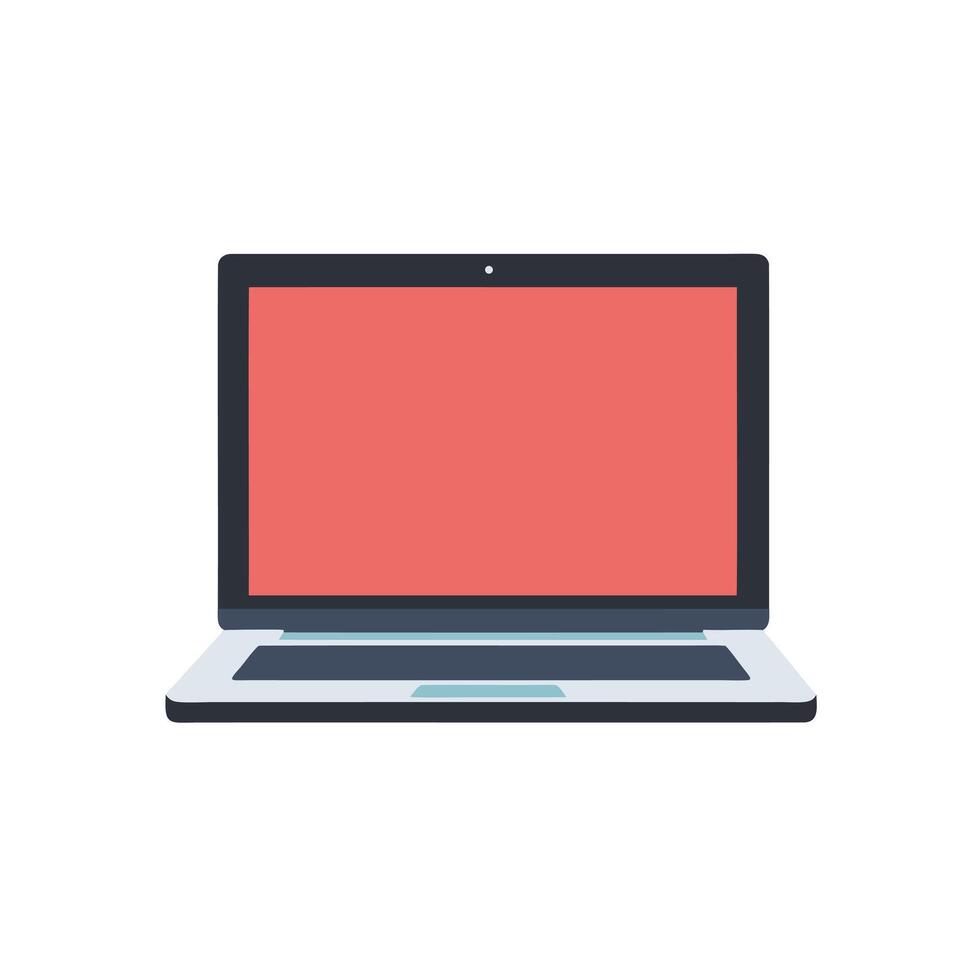 HighQuality Laptop Image Free for Websites Designs vector
