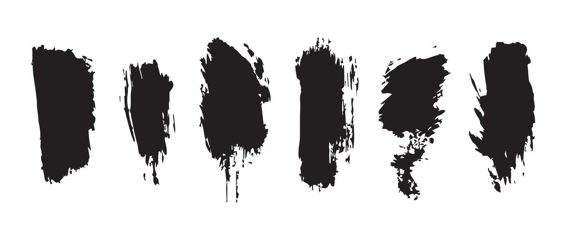 Smudged Ink Splatter Backgrounds for Unique Texture vector