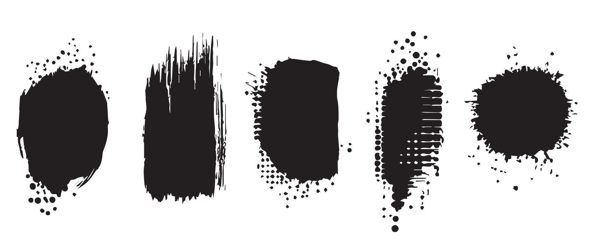 Clean Spread Ink Patterns for Elegant Layouts vector