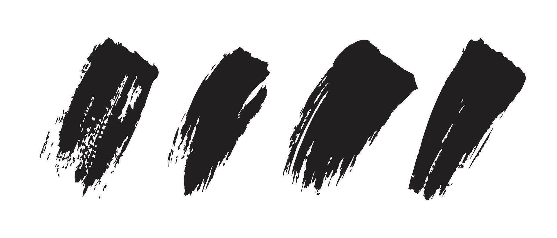 Ink Explosion Texture in Deep Black HD vector