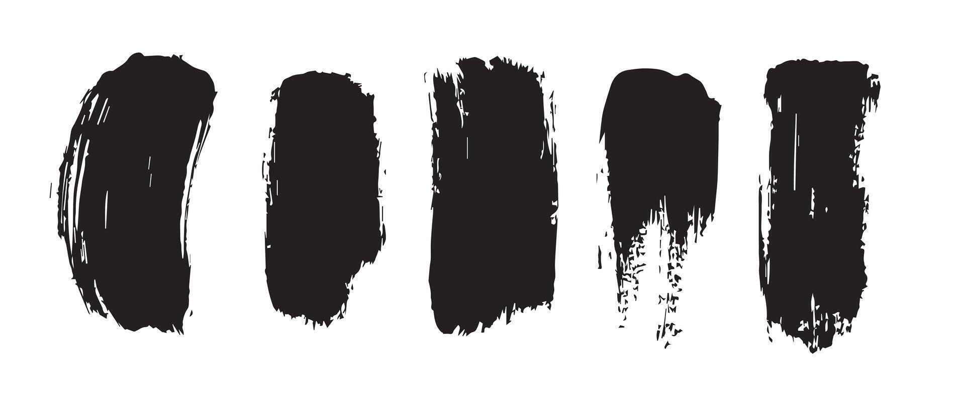 Detailed Ink Blot Texture in High Resolution vector