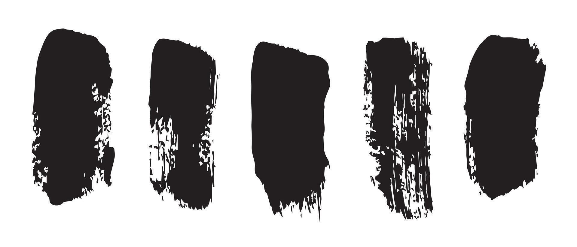 Expressive Ink Splatter Texture Background vector