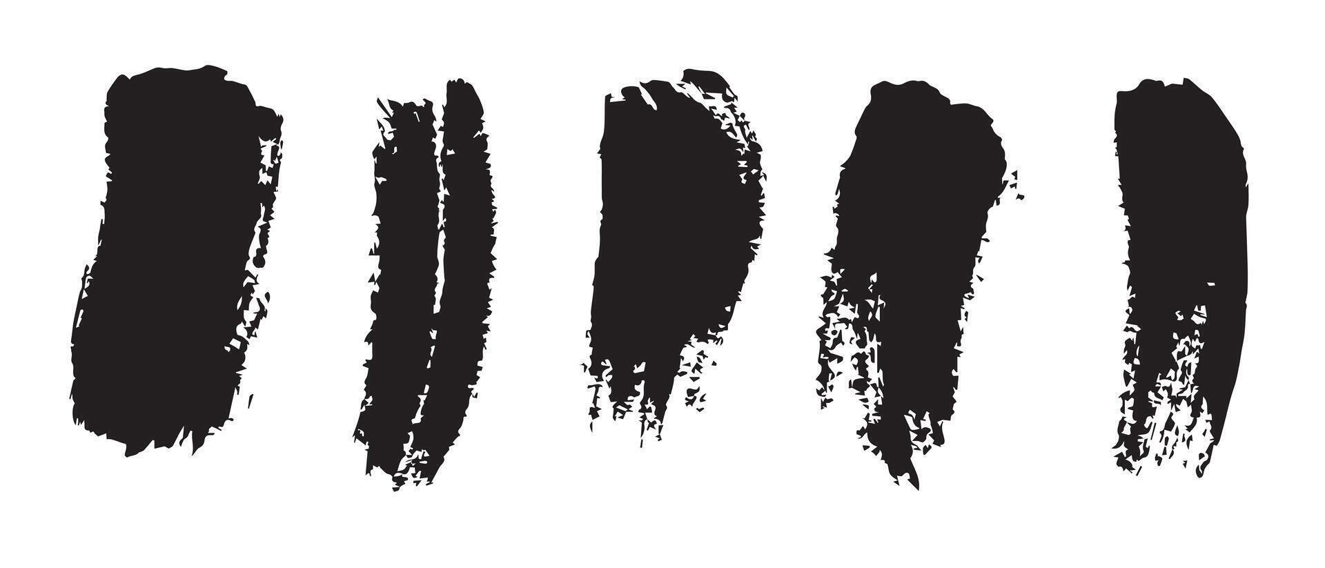 Dynamic Black Ink Splash Texture in HD vector