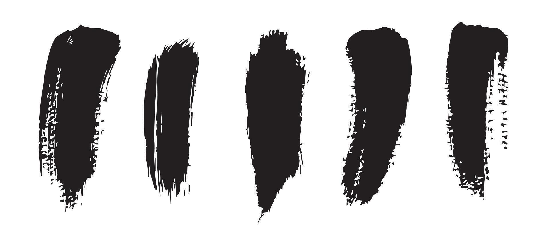 Ink Drop Explosion Texture in Black vector