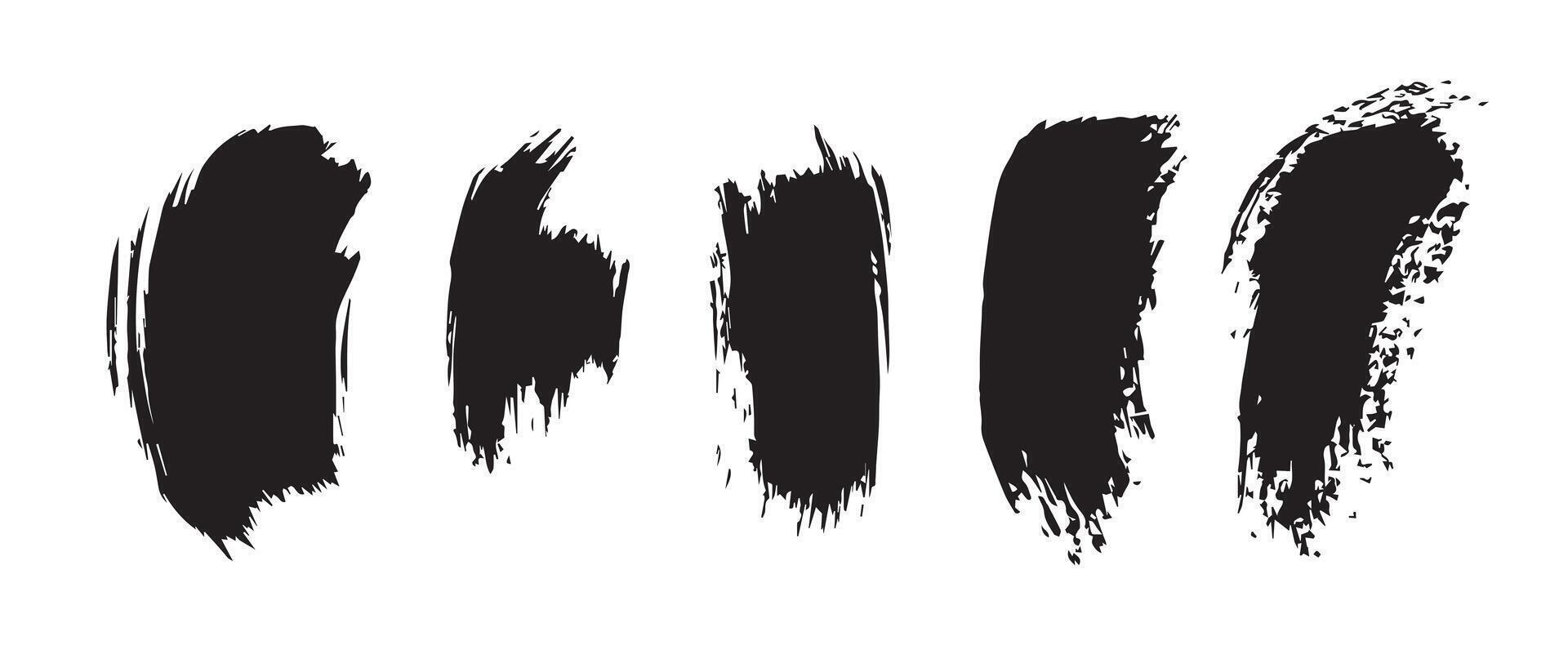 Grungy Ink Splatter Surface in High Resolution vector