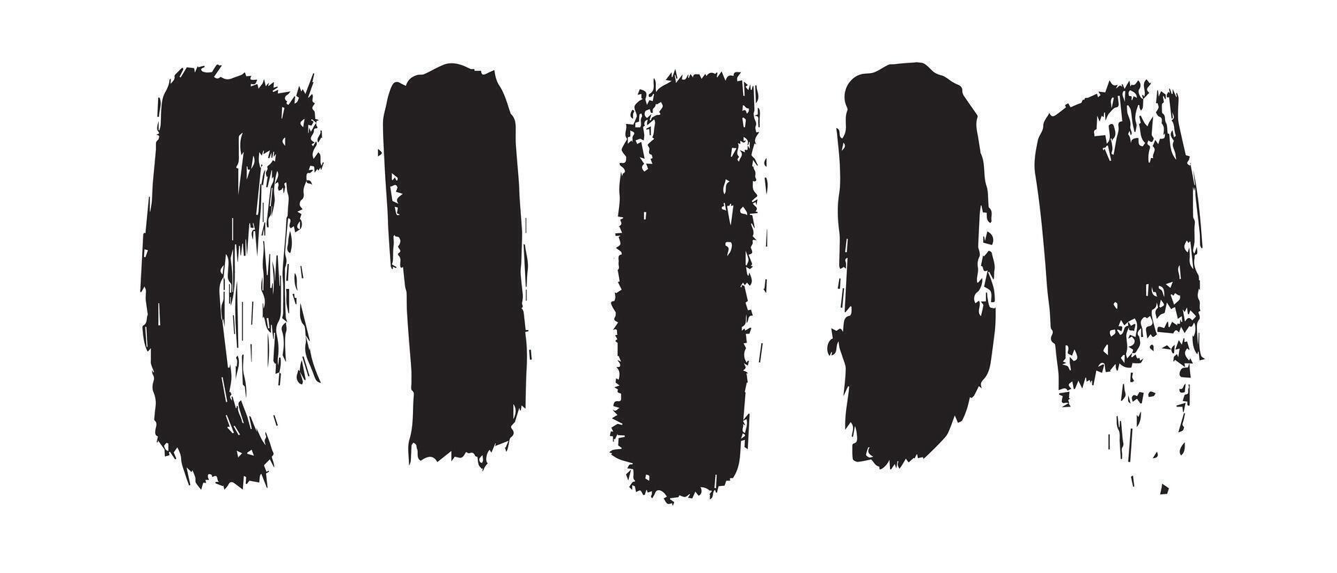 Black Ink Splat on White High-Res Texture vector