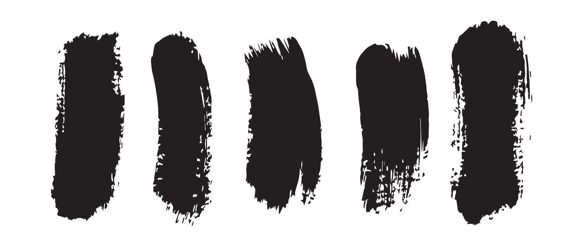 Sharp Black Ink Splatter Background Texture vector