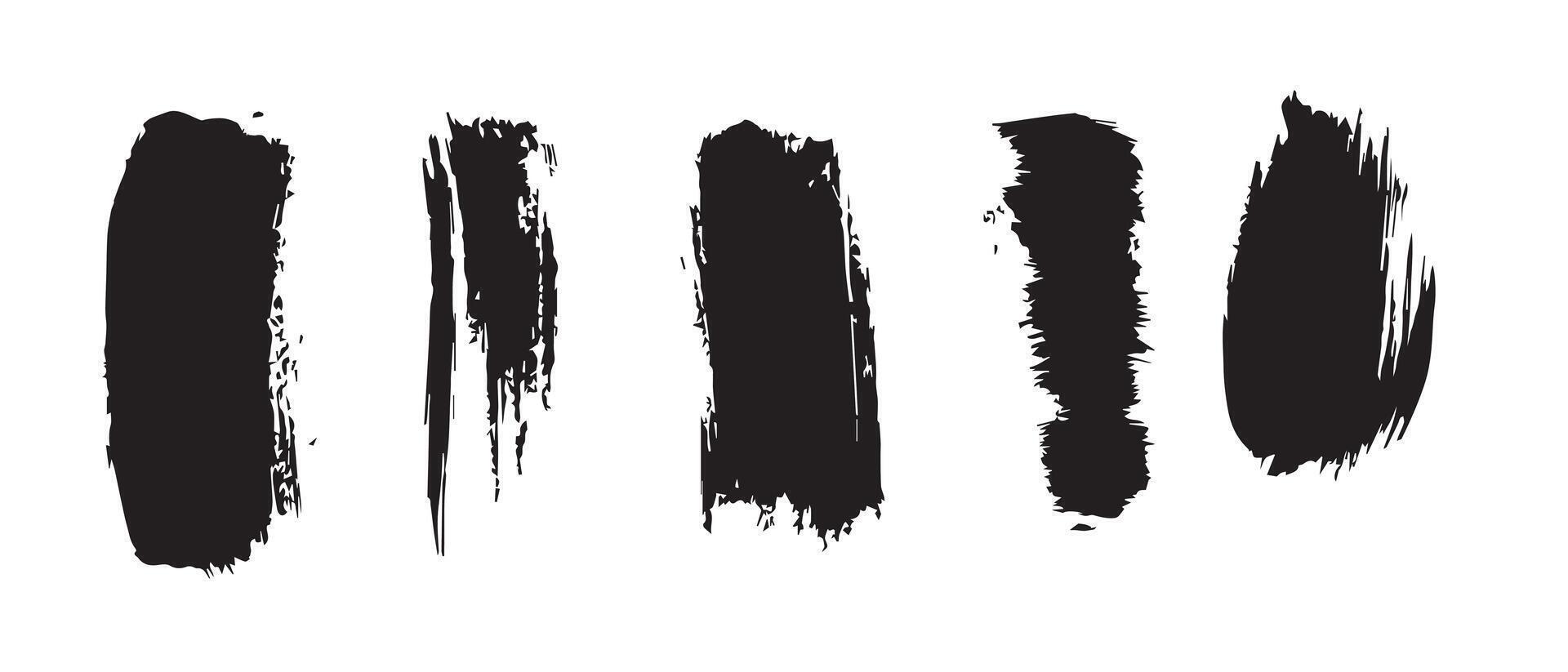 Abstract Ink Blot Background in High Resolution vector