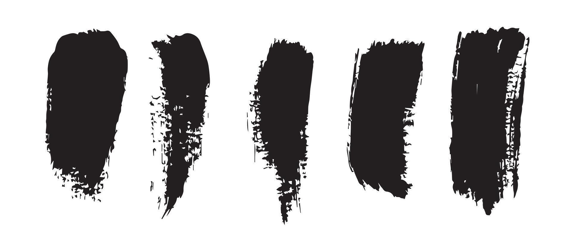 Ink Smudge and Splatter Texture in HD vector