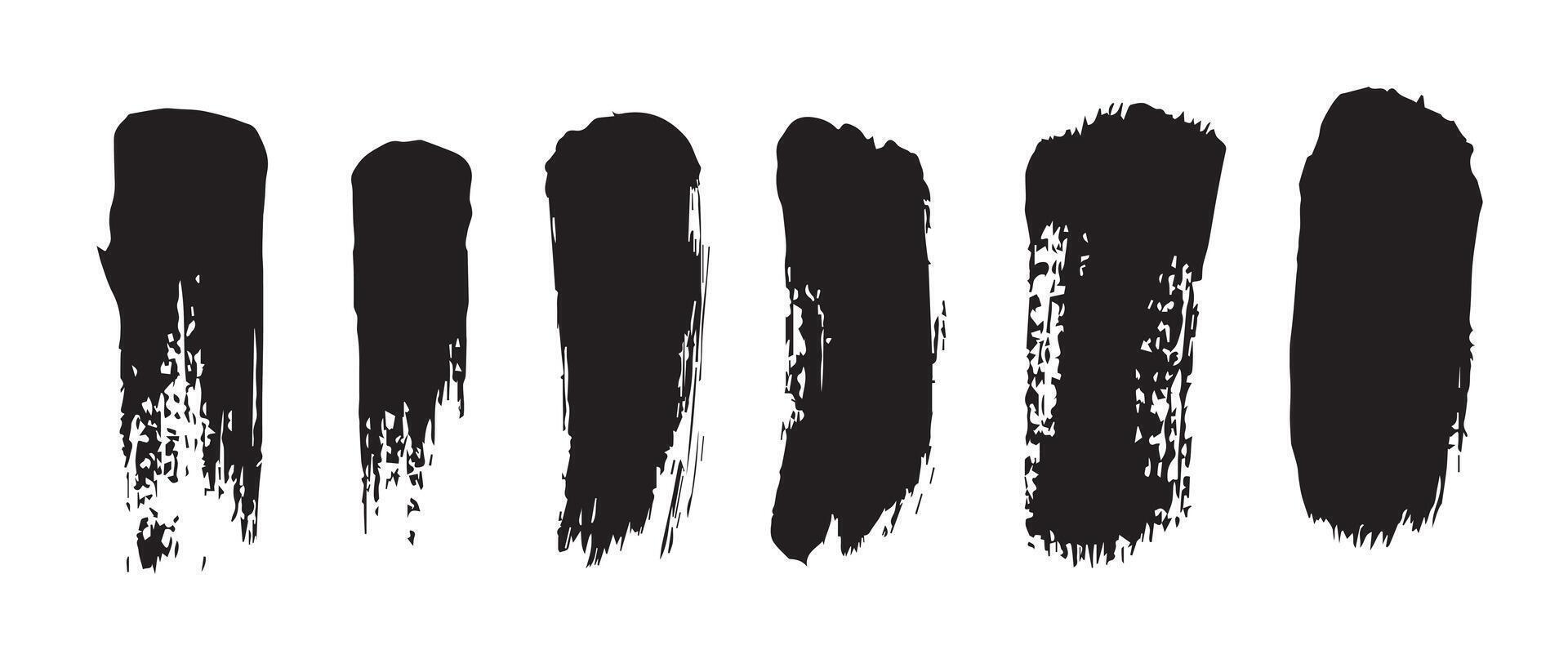 Moody Ink Blot Texture in High Res vector