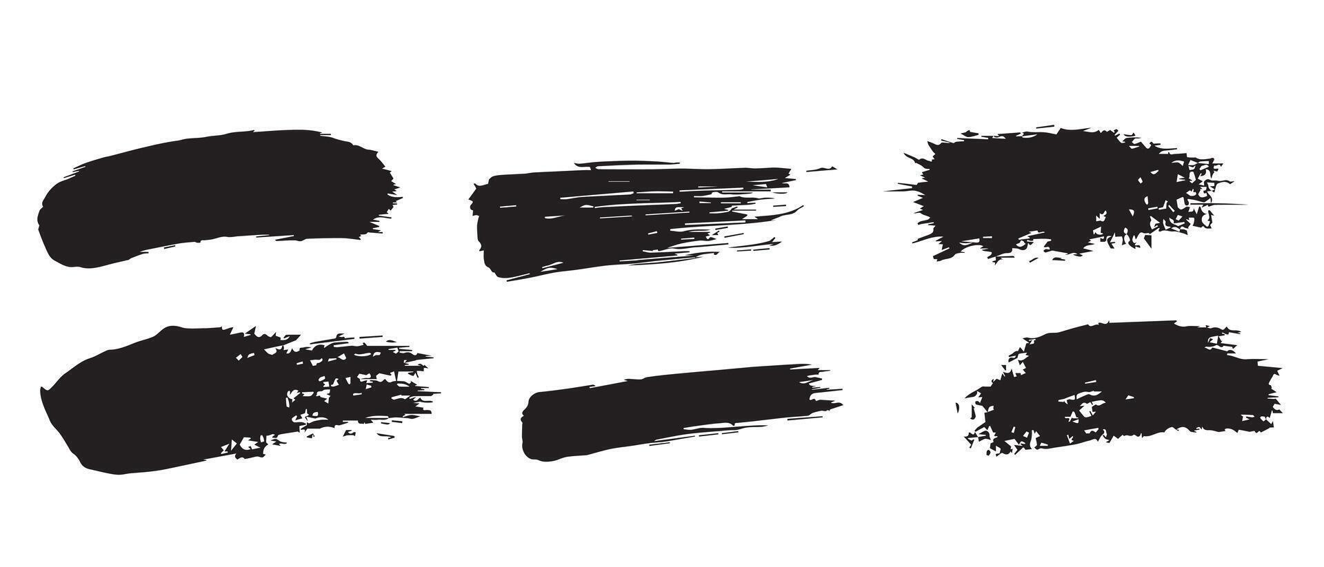 Ink Spatter Effect Texture Background vector