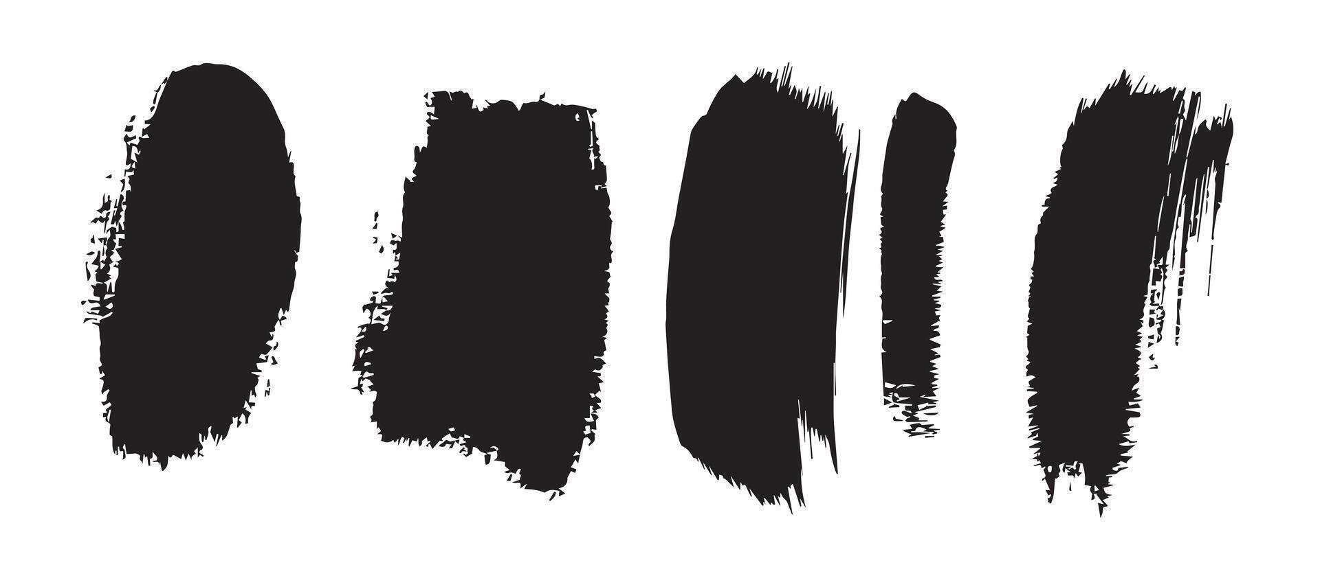 Dense Ink Splatter Design in High Resolution vector