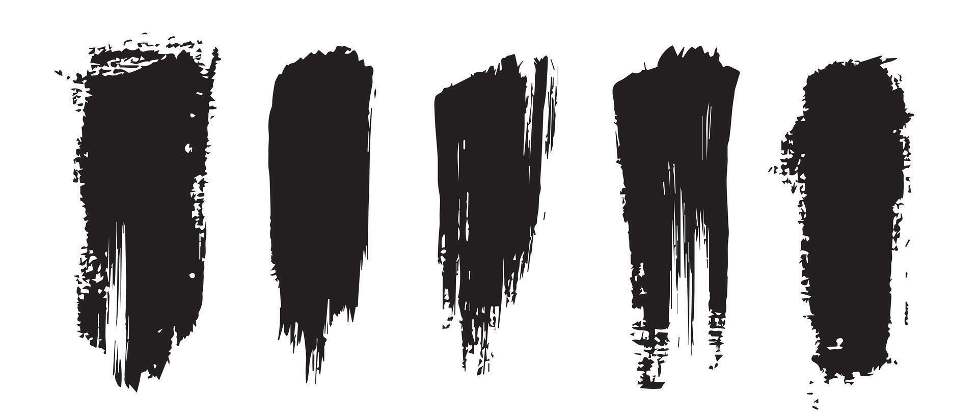 Raw Artistic Ink Splash Texture vector